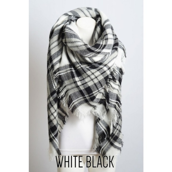 Accessories - LAST ONE! Plaid Scarf